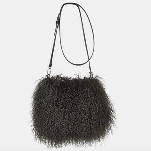 Natures Collection Jasmin Muff Bag, Tibetan Sheepskin